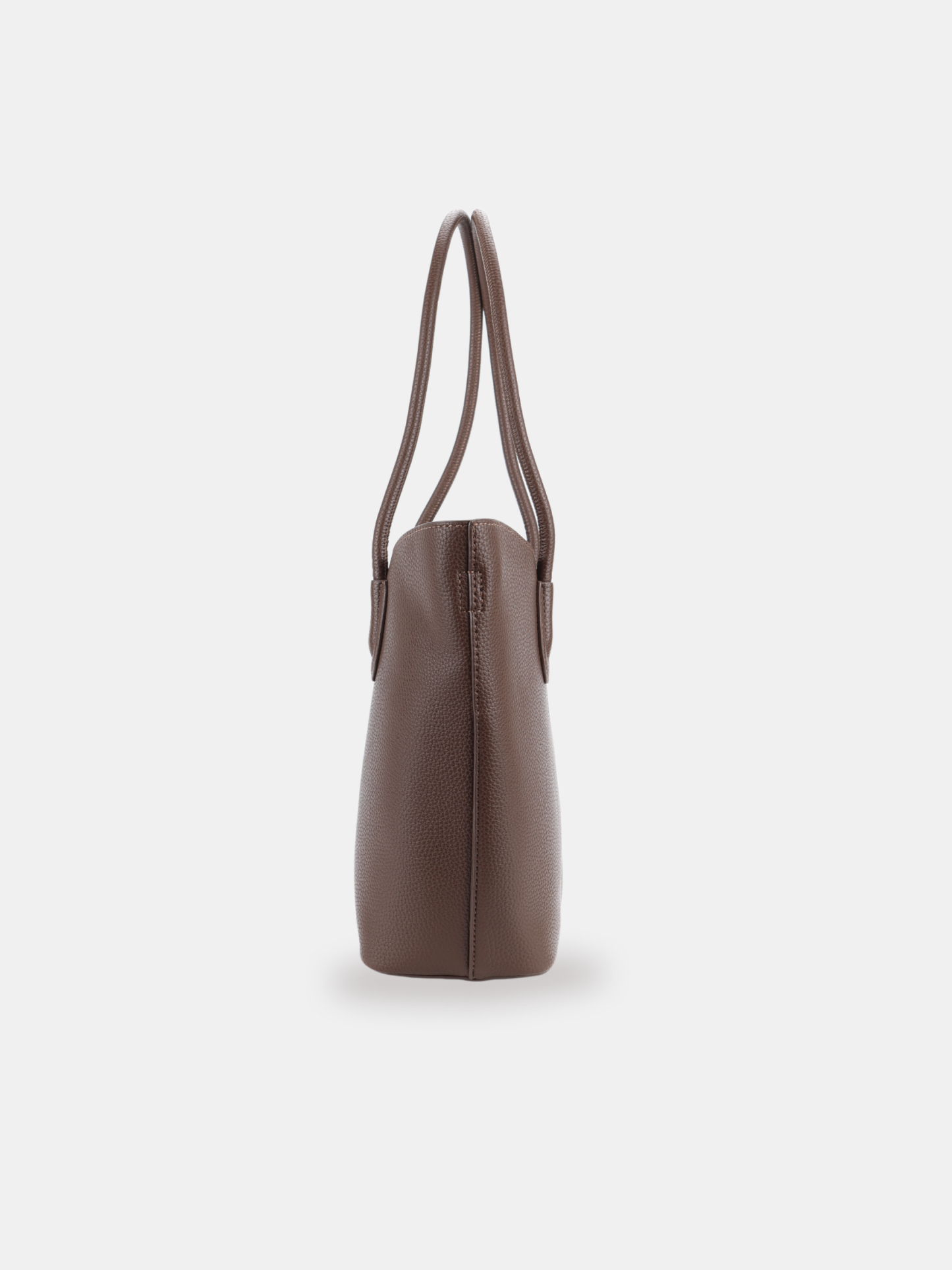 Luckcus Elara Vegan Leather East-West Tote