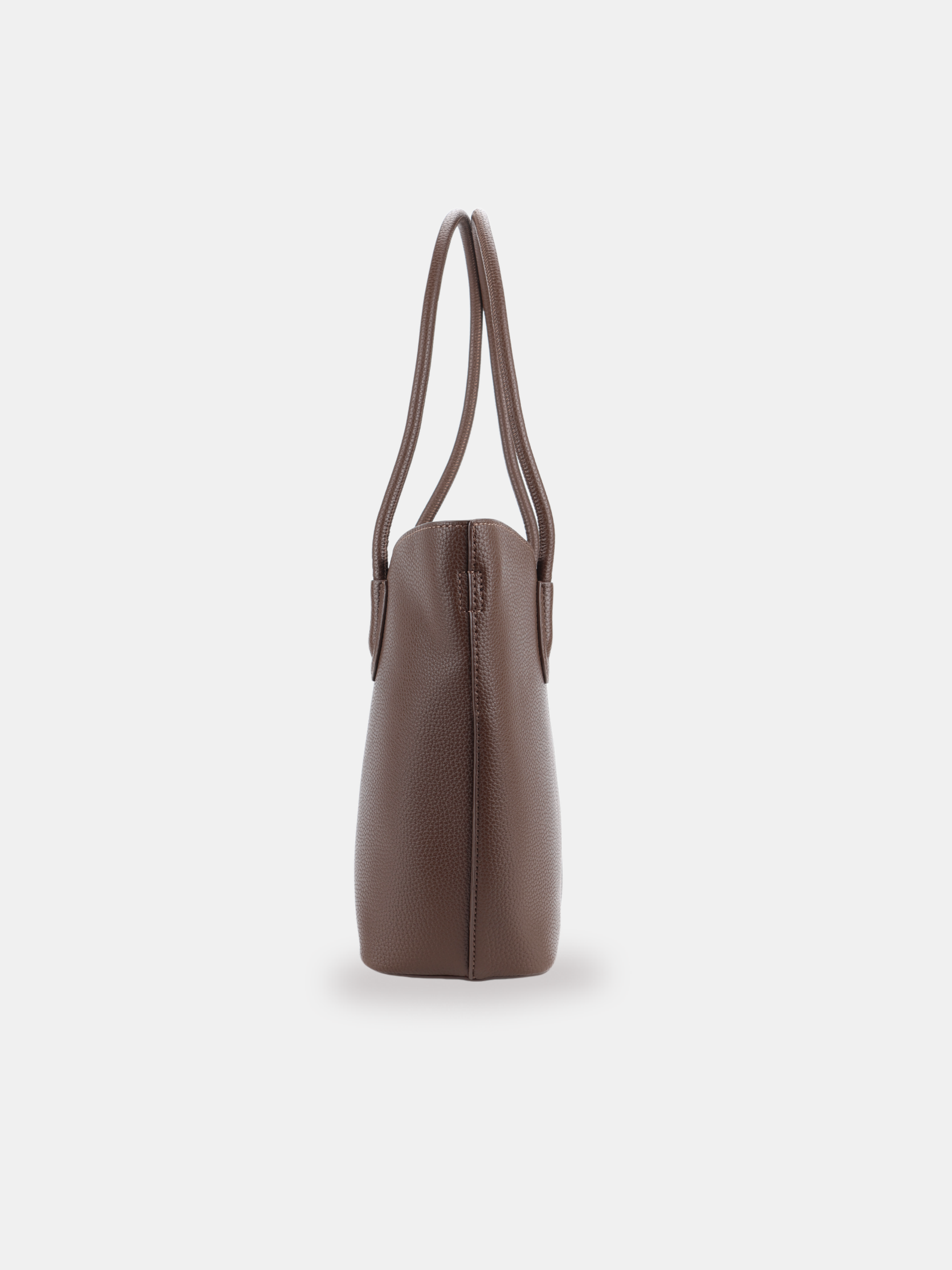 Luckcus Elara Vegan Leather East-West Tote