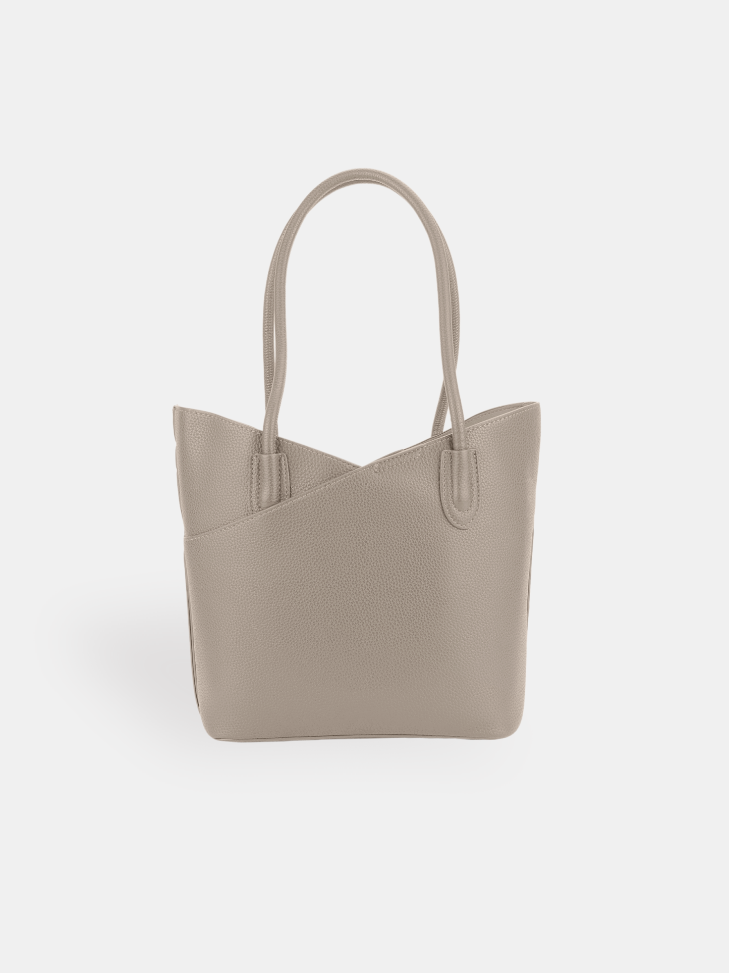 Luckcus Elara Vegan Leather East-West Tote