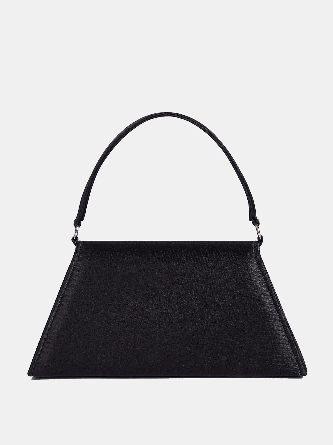 Luckcus Diamond Heart Top Handle Clutch