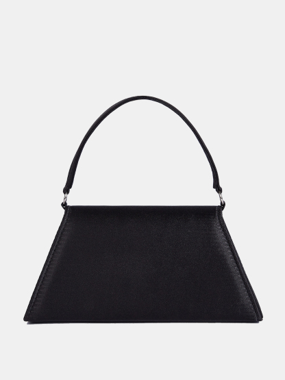 Luckcus Diamond Heart Top Handle Clutch