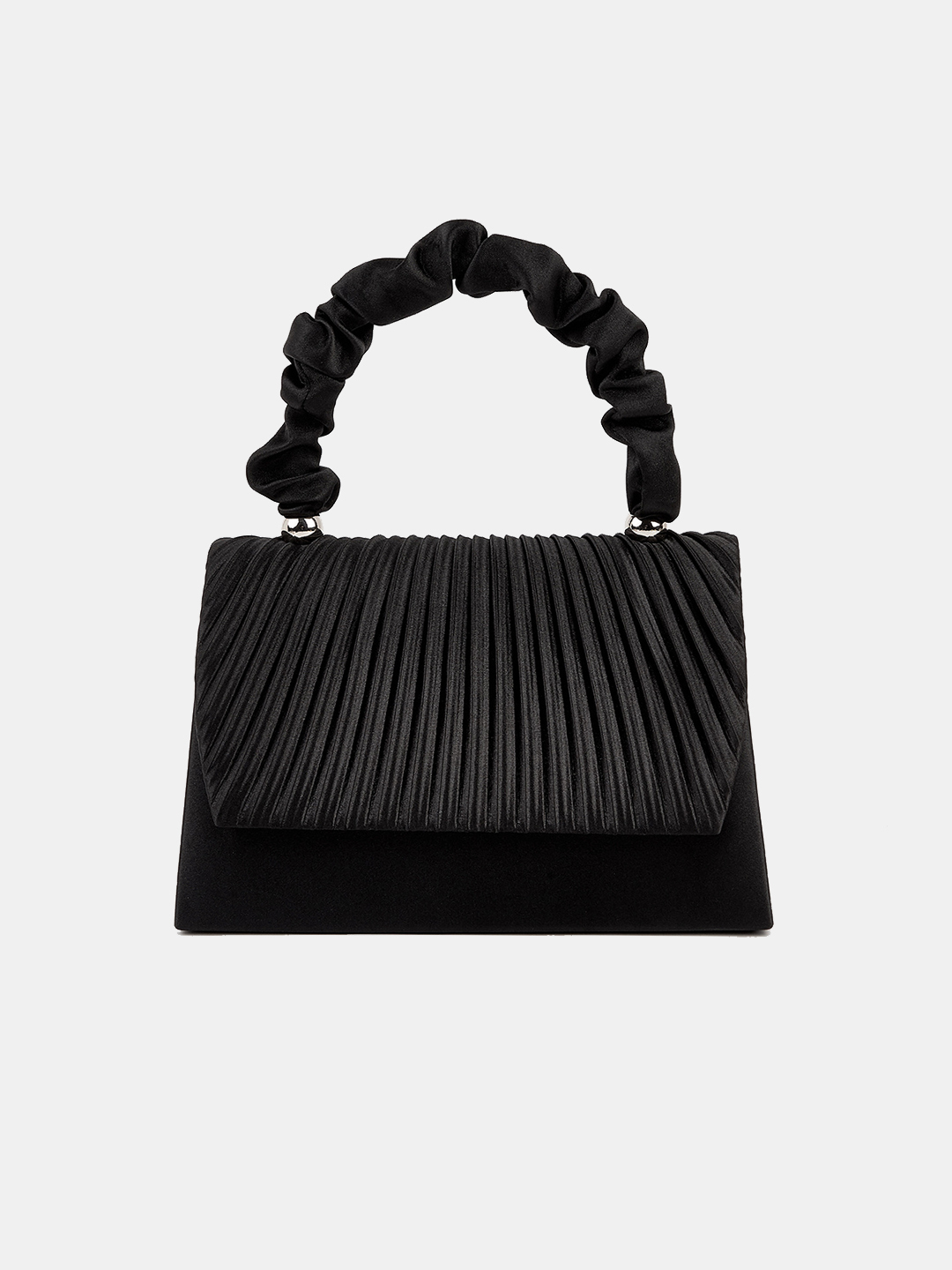Luckcus Plissé Cloud Clutch