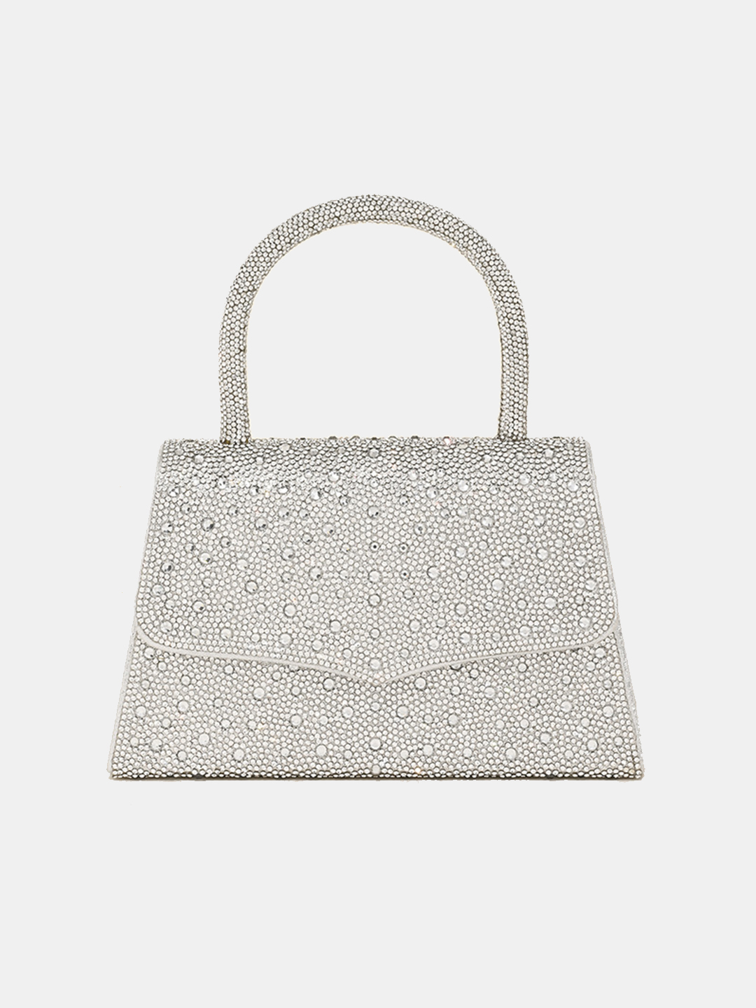 Luckcus Crystal Cascade Mini Clutch