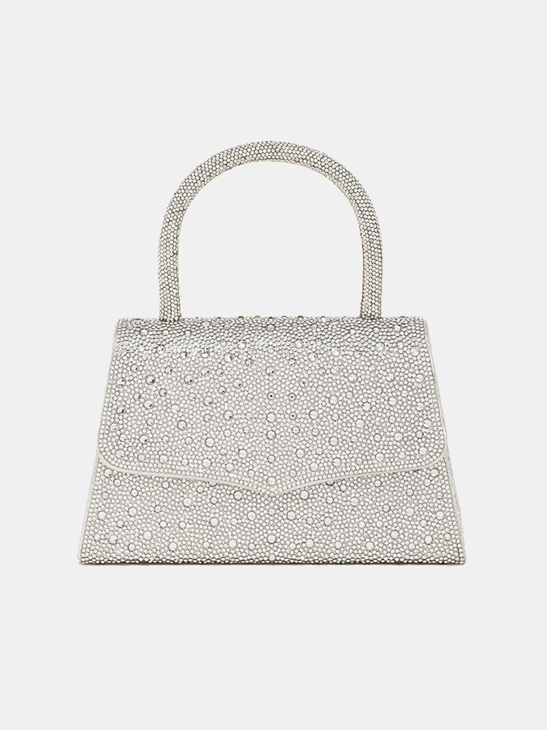 Luckcus Crystal Cascade Mini Clutch