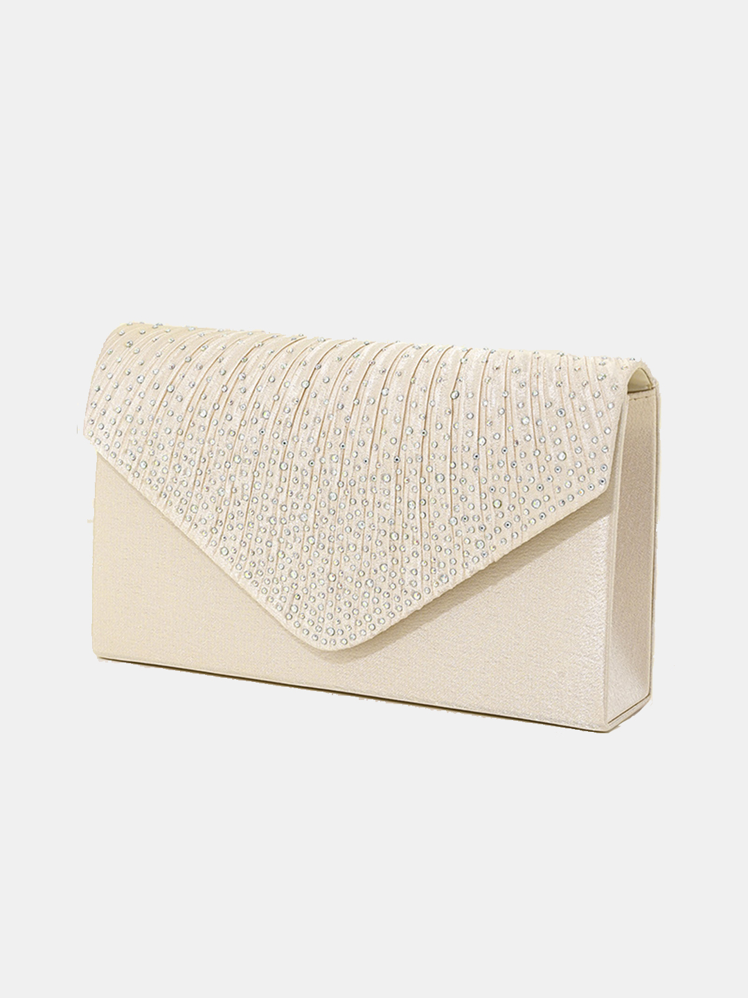 Luckcus Stardust Cascade Envelope Clutch
