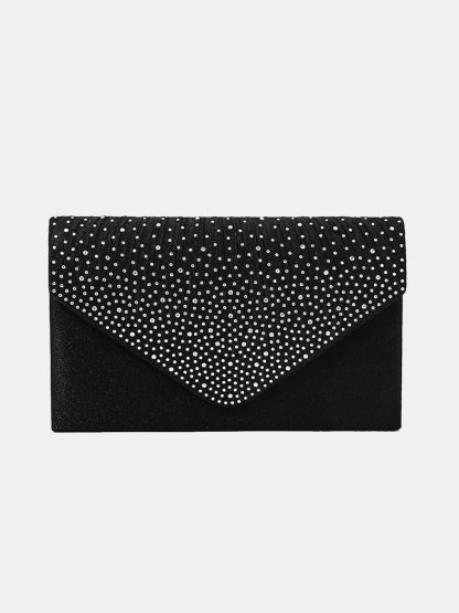 Luckcus Stardust Cascade Envelope Clutch