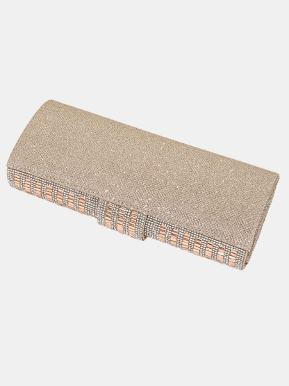 Luckcus Art Deco Brilliance Crystal Clutch