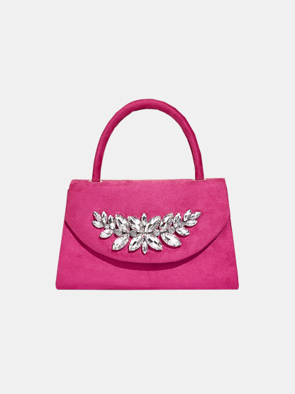 Luckcus Crystal Laurel Clutch