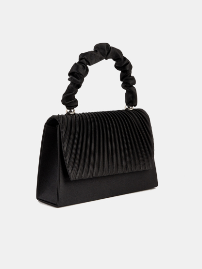 Luckcus Plissé Cloud Clutch