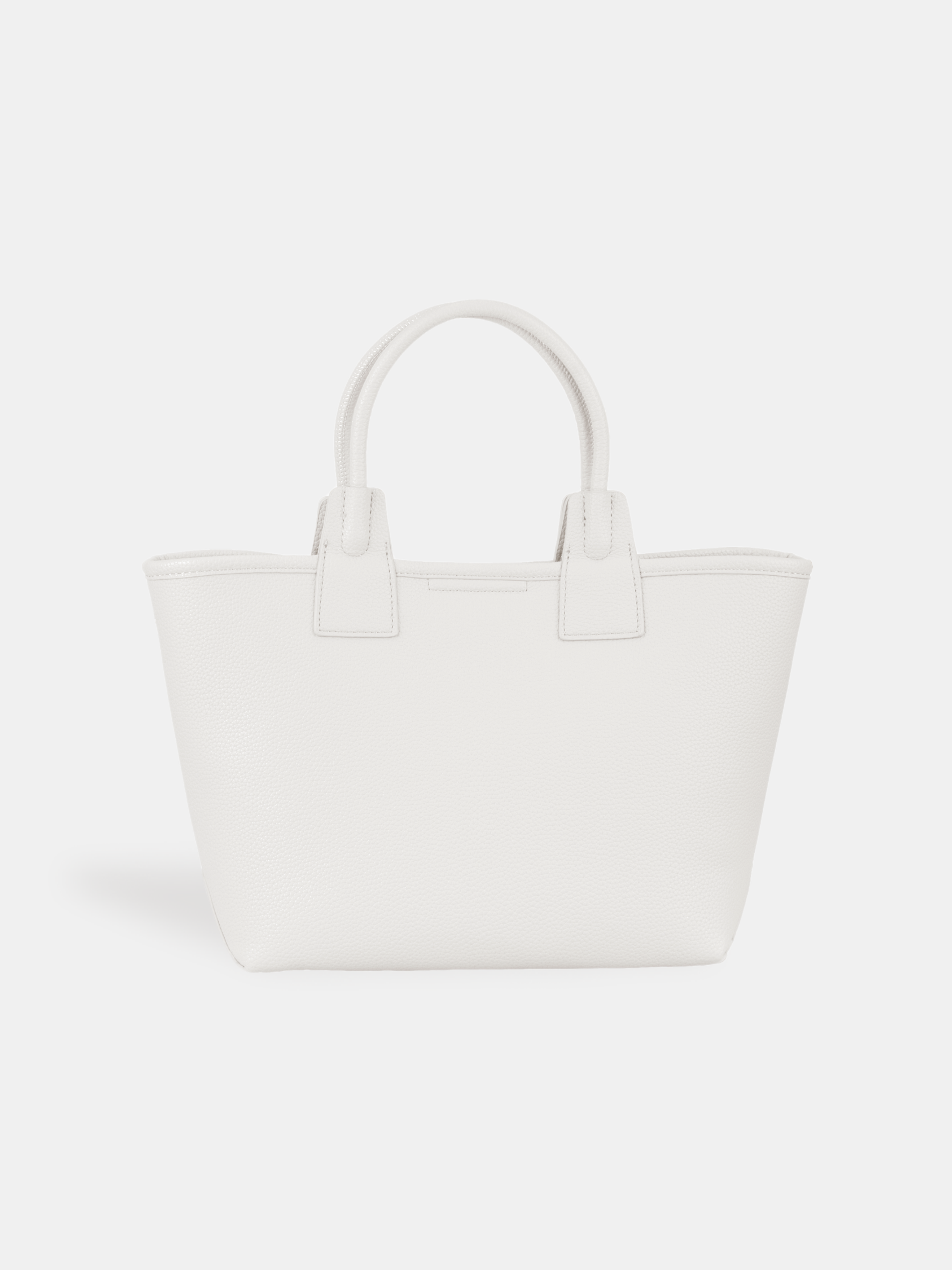 Luckcus Minimalist Leather Tote -Shouder bag