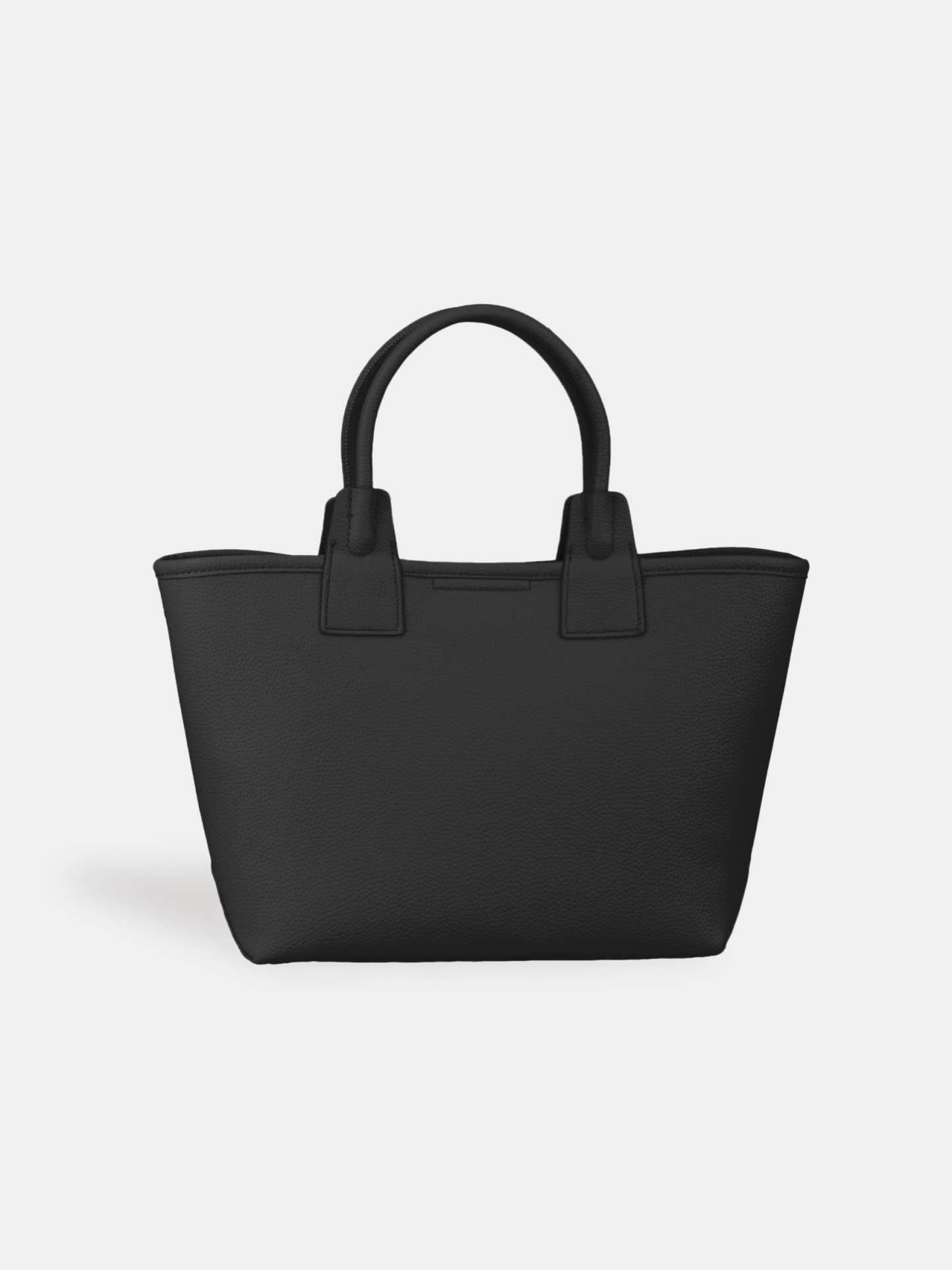 Luckcus Minimalist Leather Tote -Shouder bag