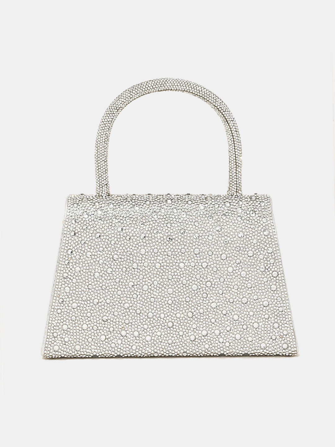 Luckcus Crystal Cascade Mini Clutch