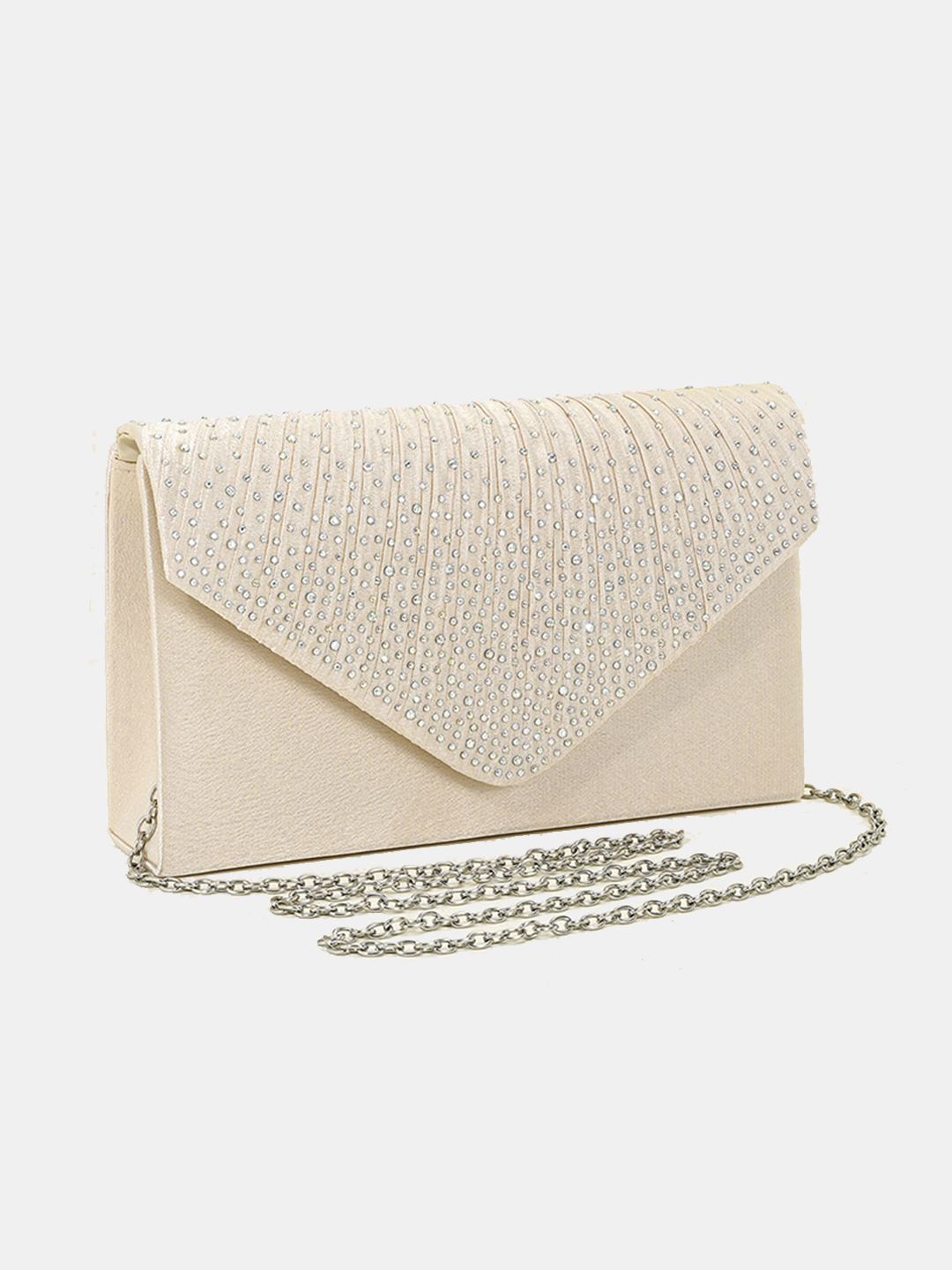 Luckcus Stardust Cascade Envelope Clutch