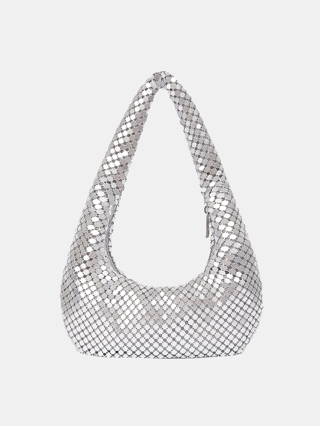 Luckcus Lumina Aluminum Shining Clutch