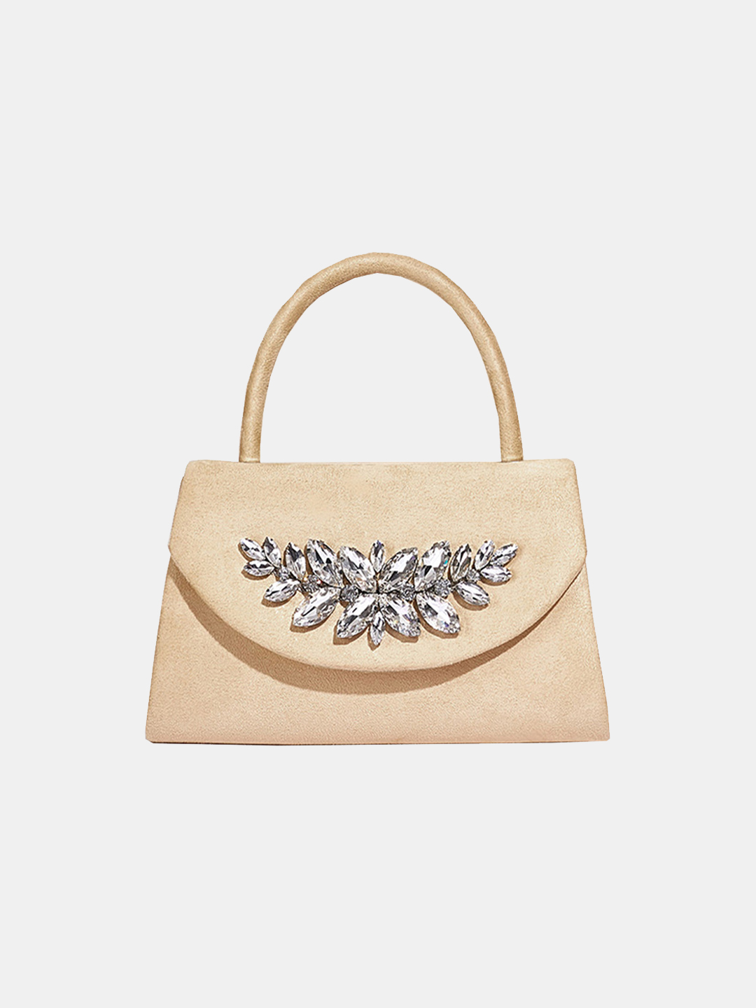 Luckcus Crystal Laurel Clutch