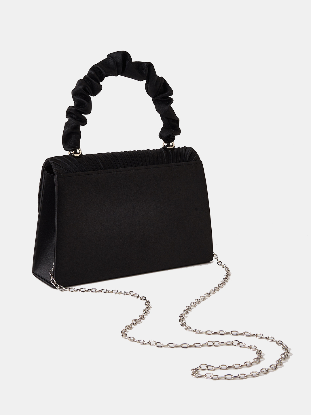 Luckcus Plissé Cloud Clutch