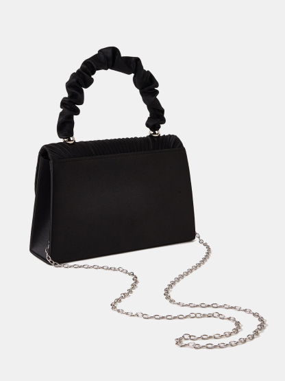 Luckcus Plissé Cloud Clutch