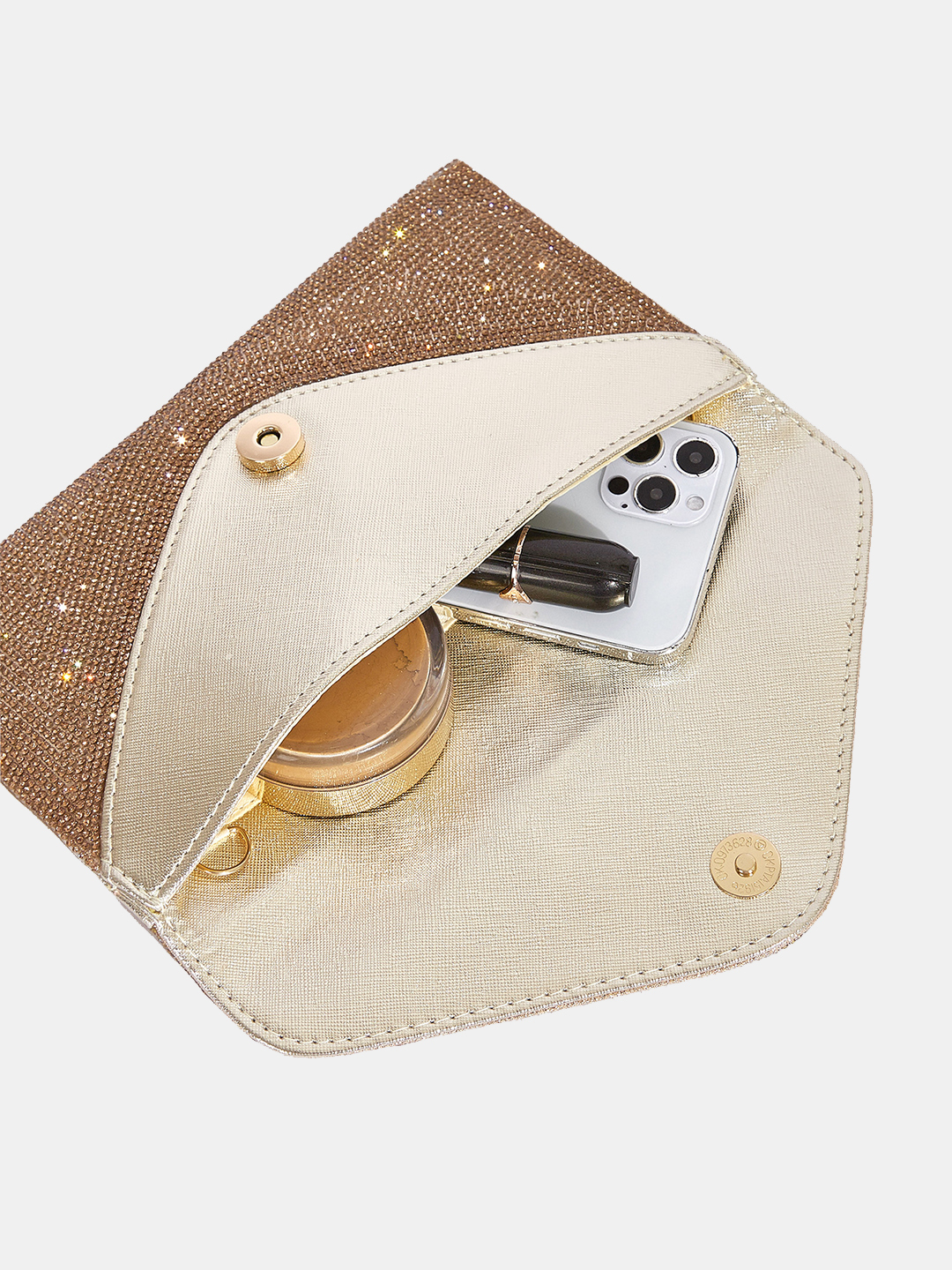 Luckcus Galaxia Sparkle Clutch