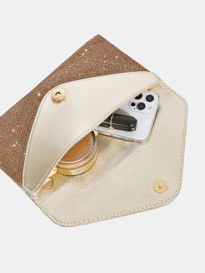 Luckcus Galaxia Sparkle Clutch