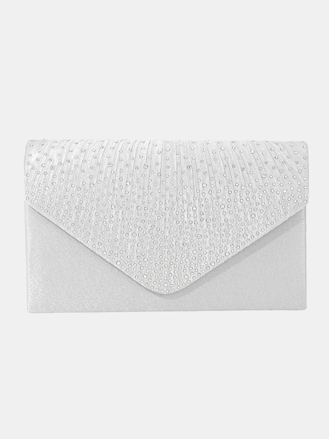 Luckcus Stardust Cascade Envelope Clutch