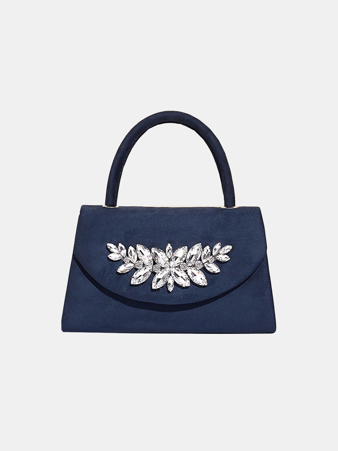 Luckcus Crystal Laurel Clutch