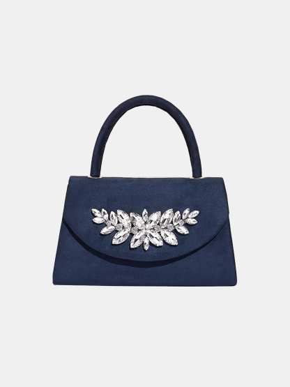 Luckcus Crystal Laurel Clutch