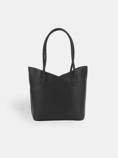 Luckcus Elara Vegan Leather East-West Tote