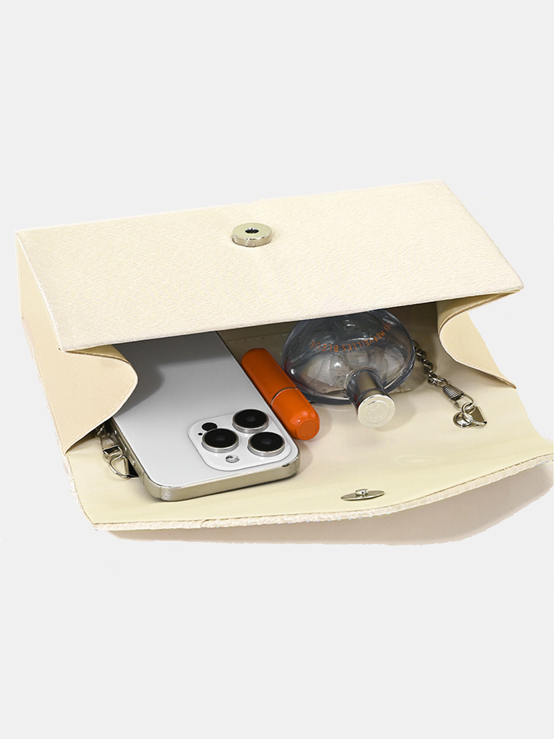 Luckcus Stardust Cascade Envelope Clutch