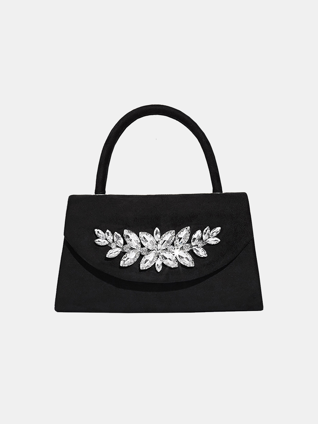 Luckcus Crystal Laurel Clutch