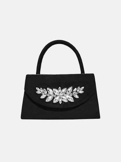 Luckcus Crystal Laurel Clutch