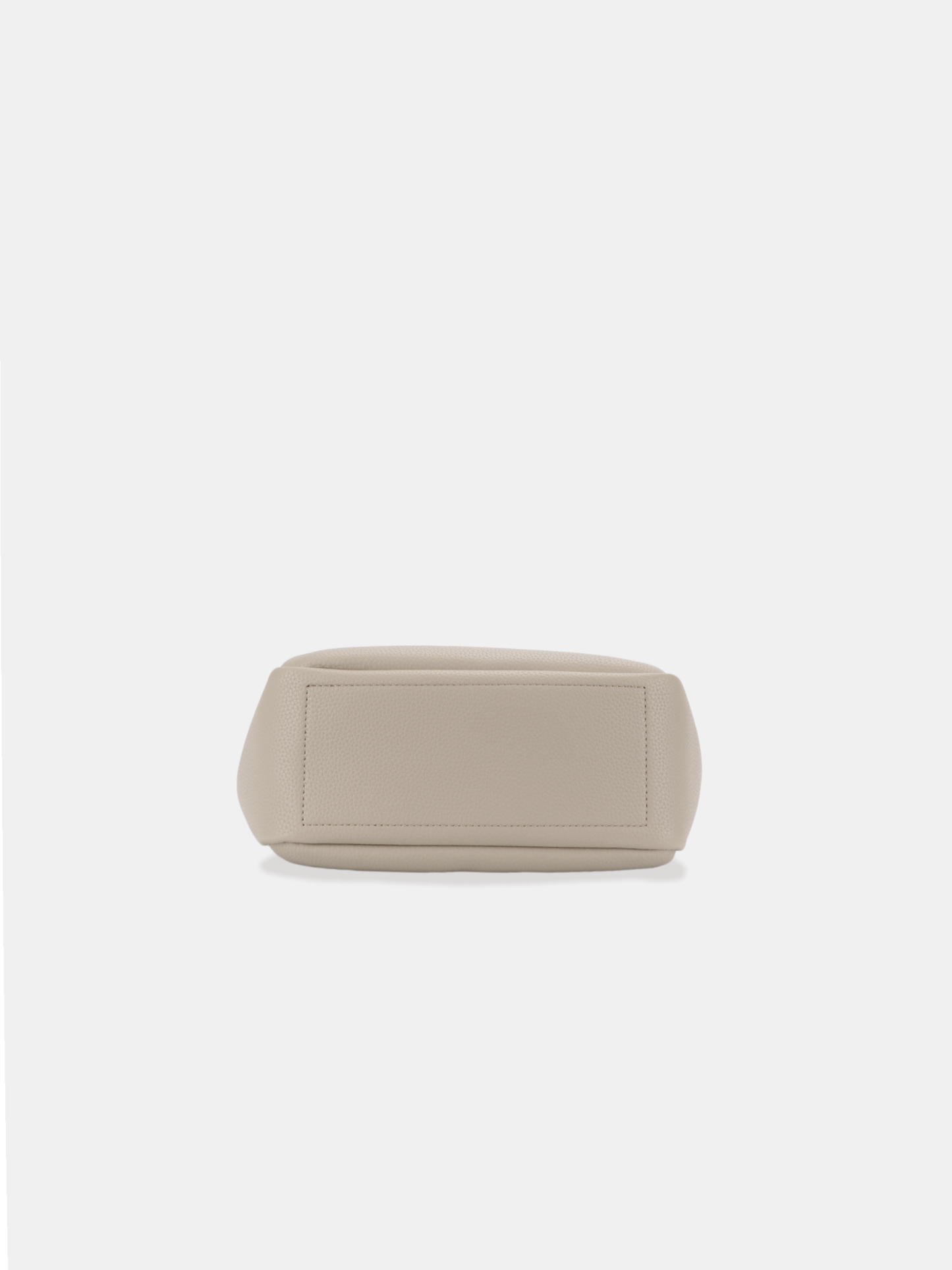 Luckcus Smooth Leather Tote with Metal Clasp