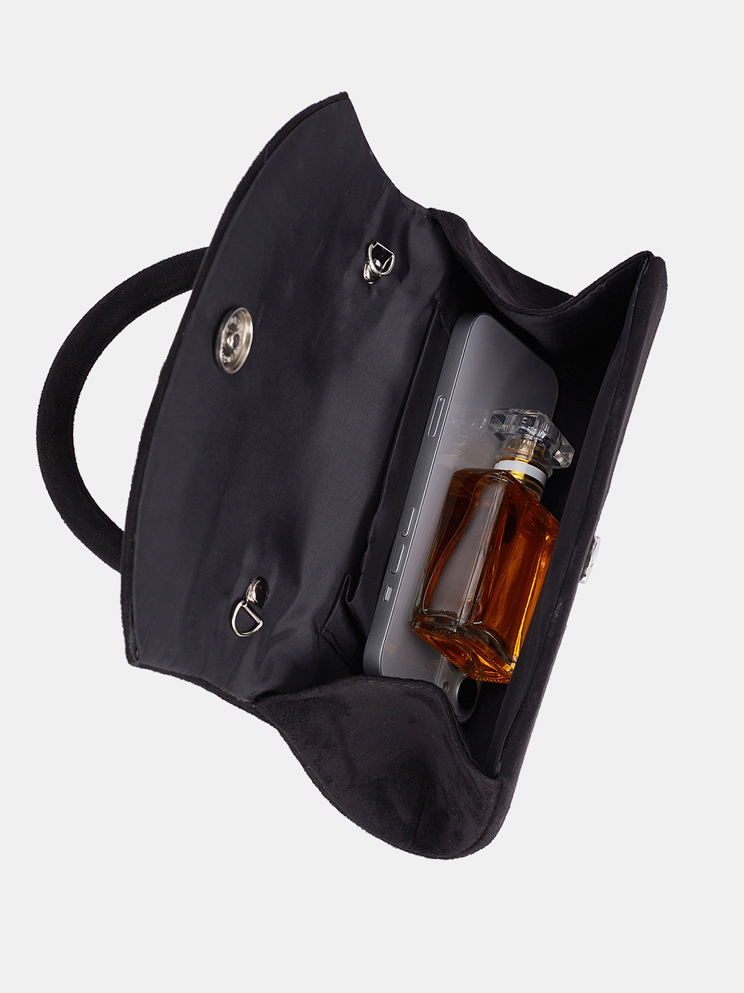 Luckcus Crystal Laurel Clutch