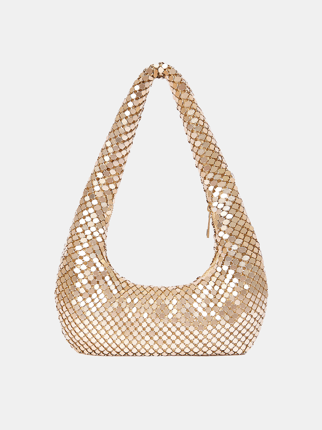 Luckcus Lumina Aluminum Shining Clutch