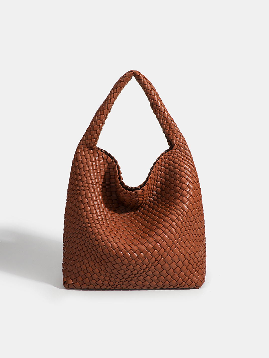 Luckcus Slouch Woven Tote Bag Featuring Artisanal Grace