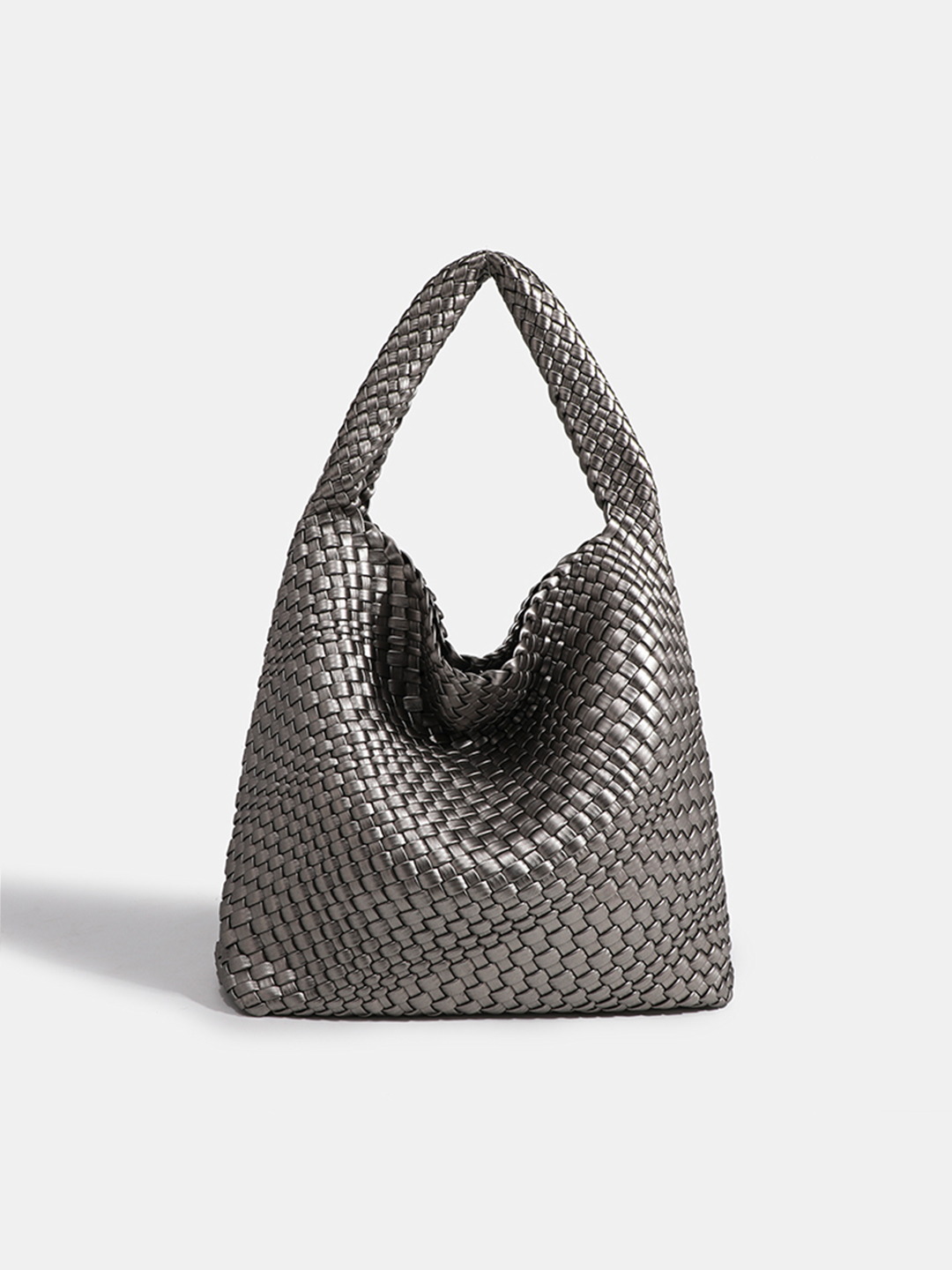 Luckcus Slouch Woven Tote Bag Featuring Artisanal Grace