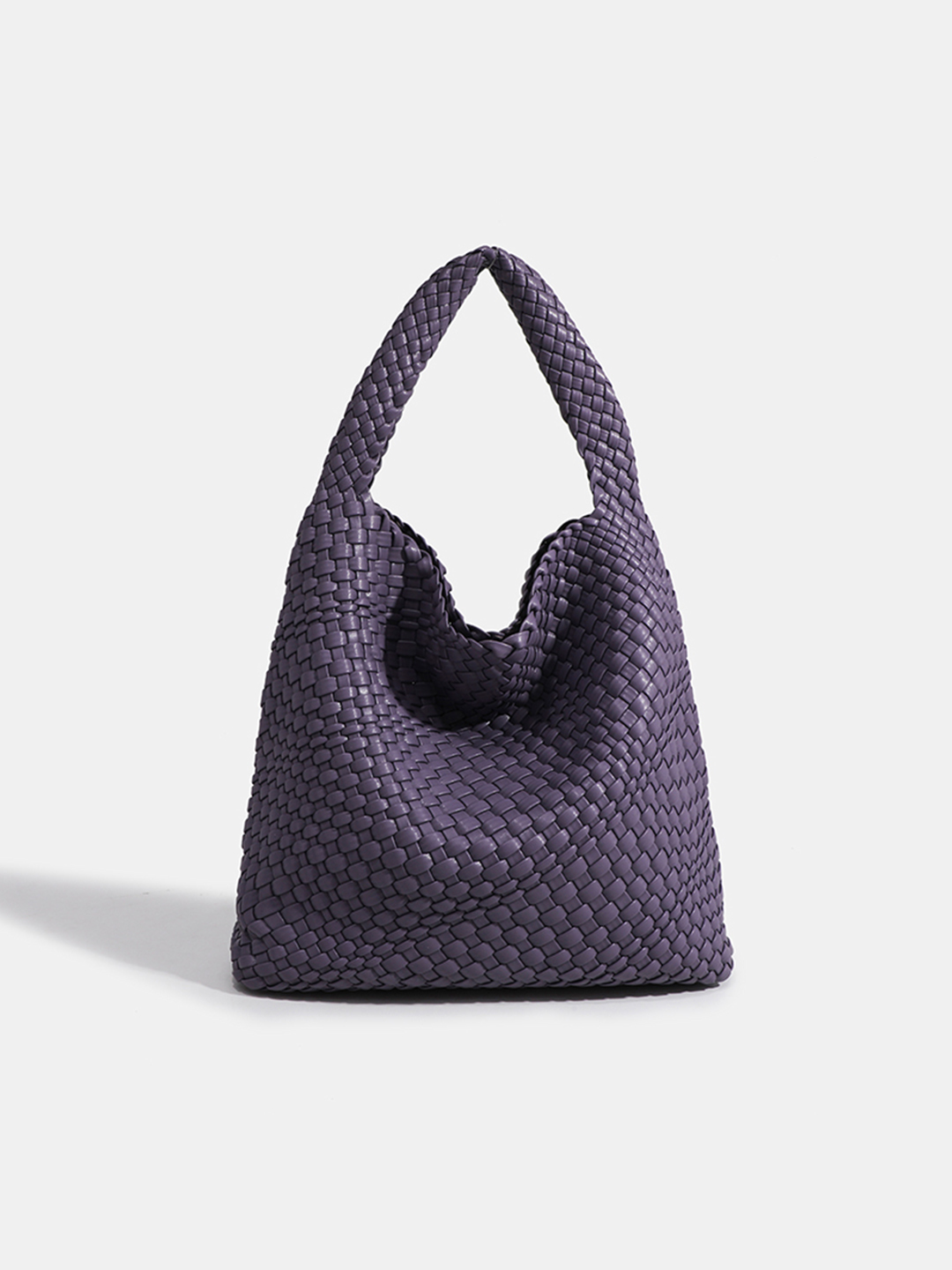 Luckcus Slouch Woven Tote Bag Featuring Artisanal Grace