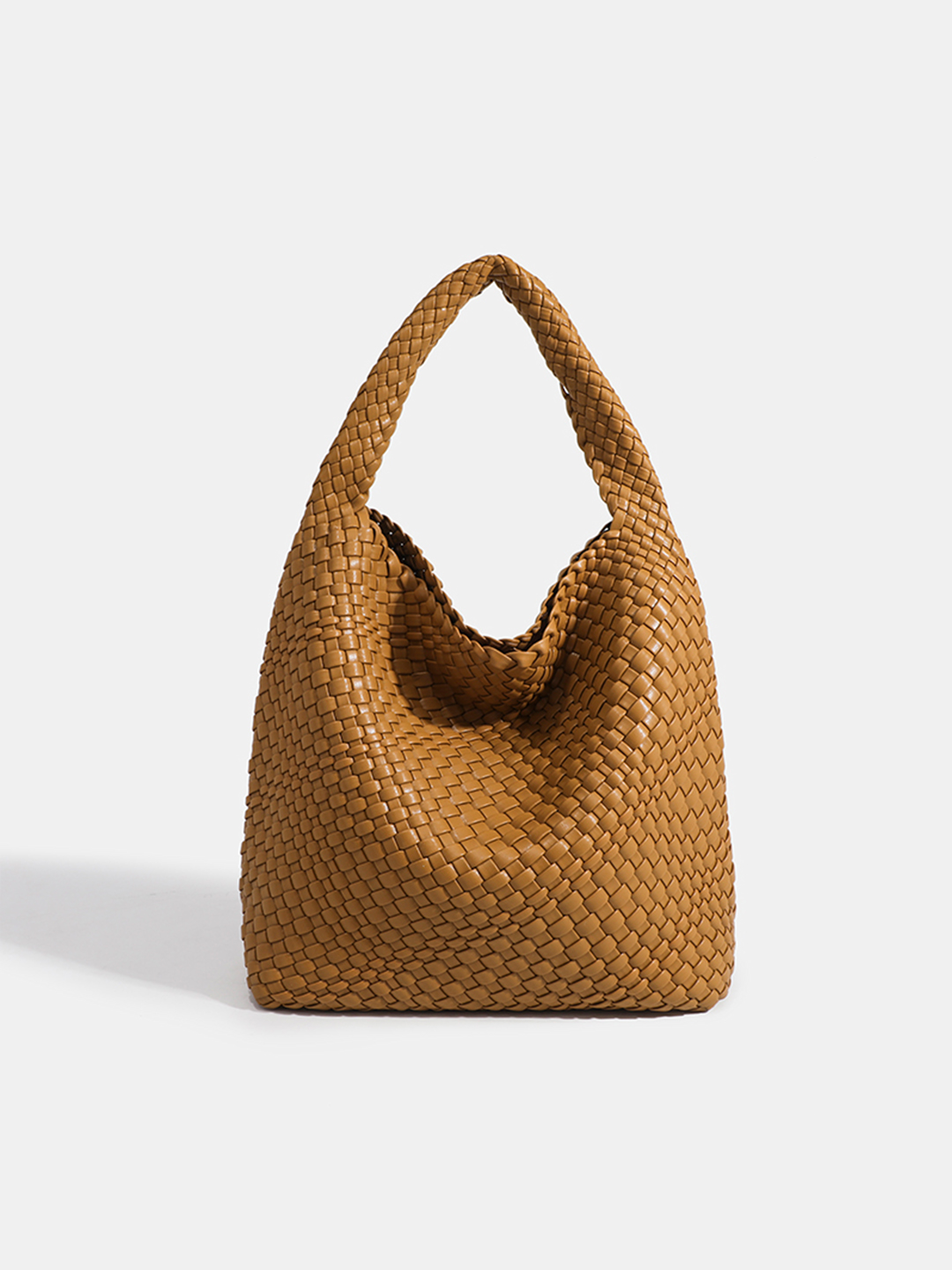 Luckcus Slouch Woven Tote Bag Featuring Artisanal Grace