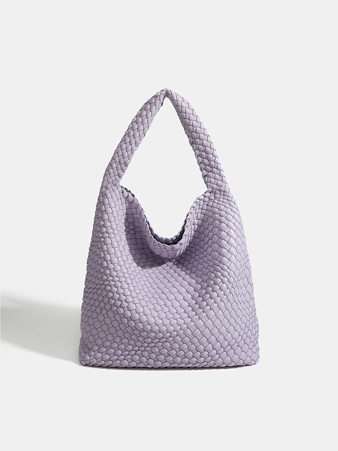 Luckcus Slouch Woven Tote Bag Featuring Artisanal Grace