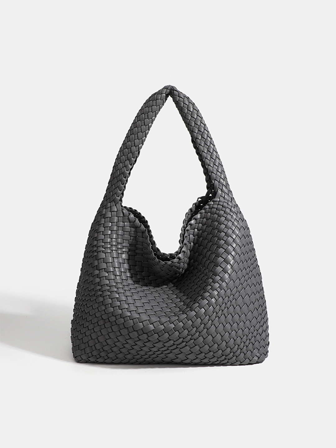 Luckcus Slouch Woven Tote Bag Featuring Artisanal Grace