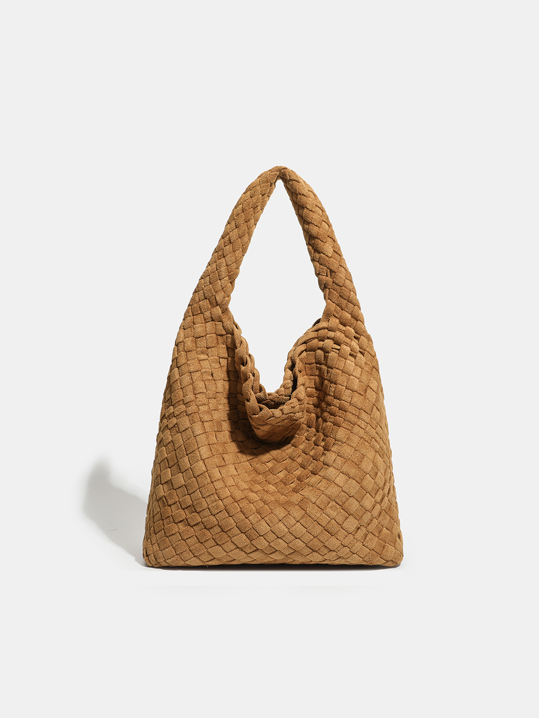 Luckcus Refined Velvety Gathered Mini