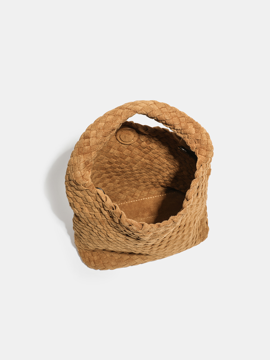 Luckcus Refined Velvety Gathered Mini