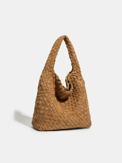 Luckcus Refined Velvety Gathered Mini