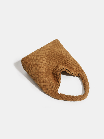 Luckcus Refined Velvety Gathered Mini