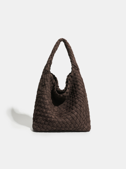 Luckcus Refined Velvety Gathered Mini