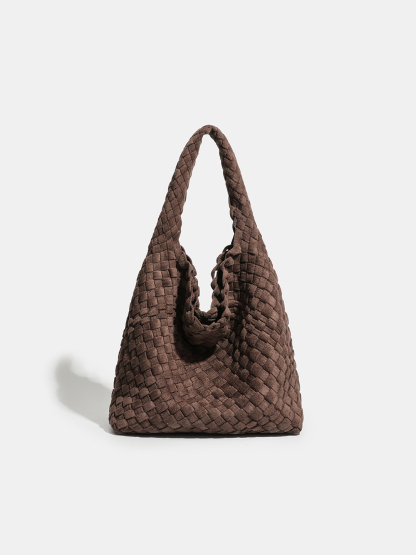 Luckcus Refined Velvety Gathered Mini