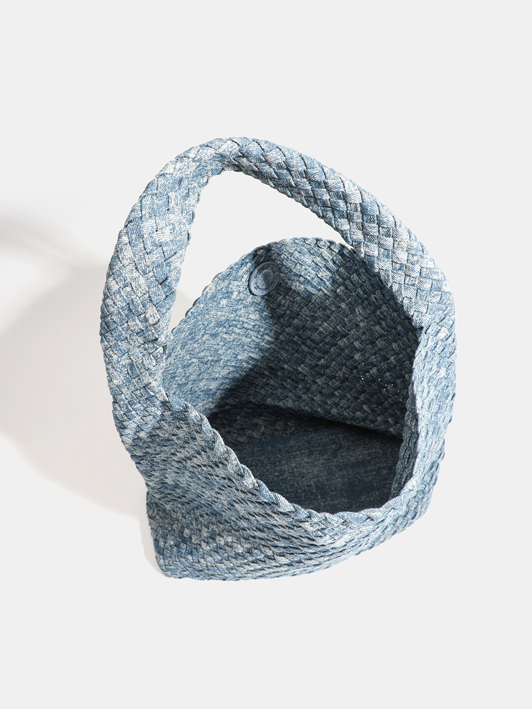 Luckcus Denim Roomy Tote