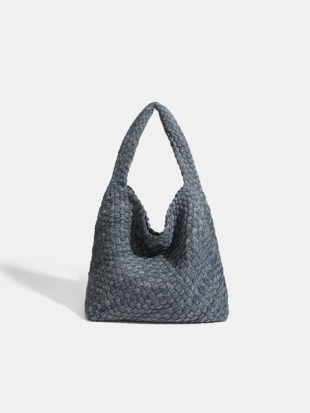 Luckcus Denim Roomy Tote