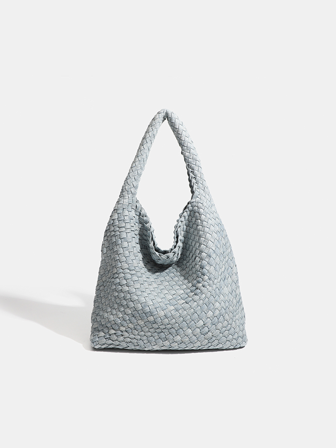 Luckcus Denim Roomy Tote