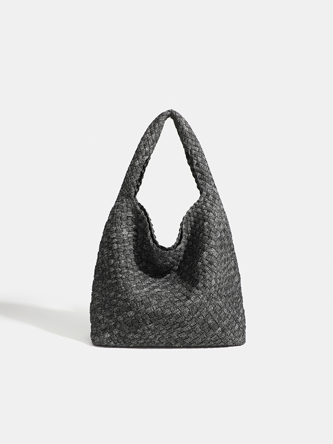 Luckcus Denim Roomy Tote