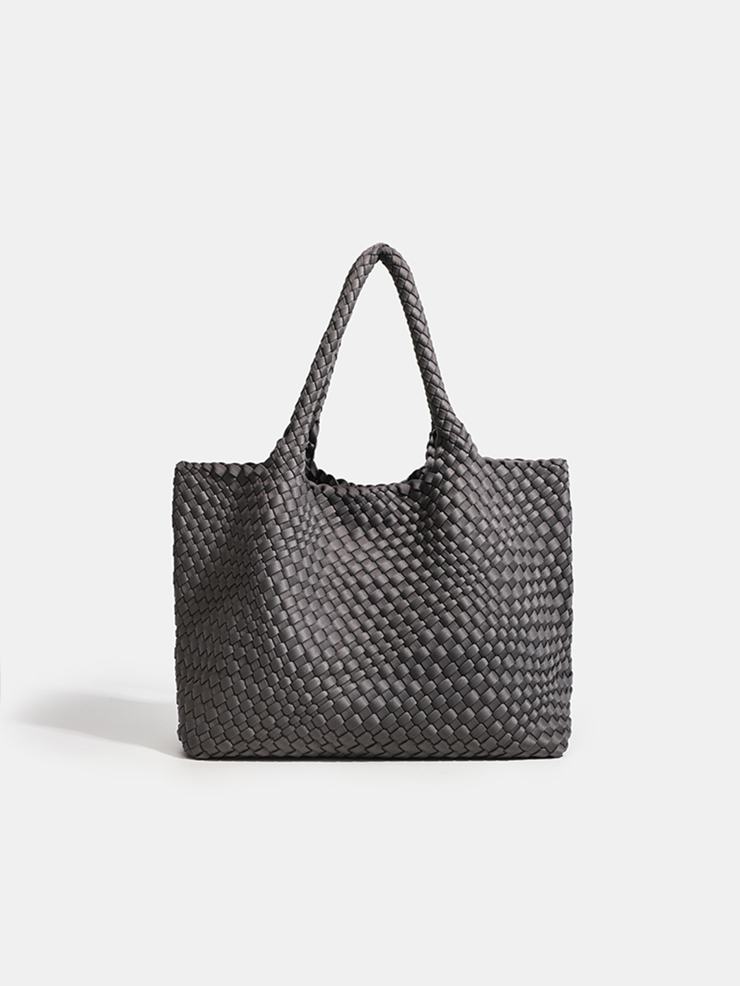 Luckcus Roomy Handwoven Shoulder Bag with Timeless Capacity